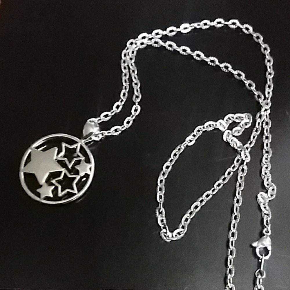 Five star charm chain
